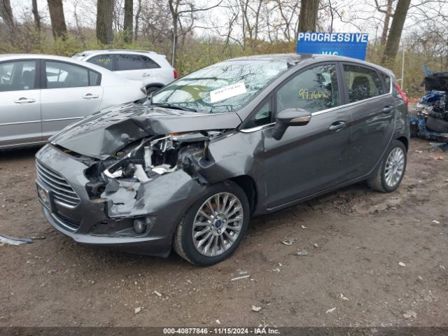 3FADP4FJXGM130417 Ford Fiesta Titanium