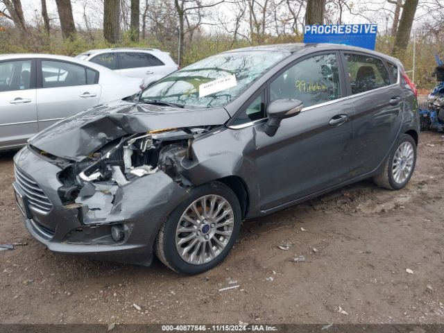 3FADP4FJXGM130417 Ford Fiesta Titanium