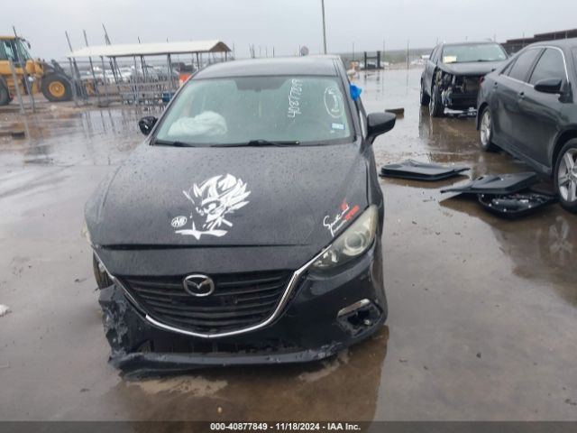 3MZBM1U75GM253314 Mazda MAZDA3