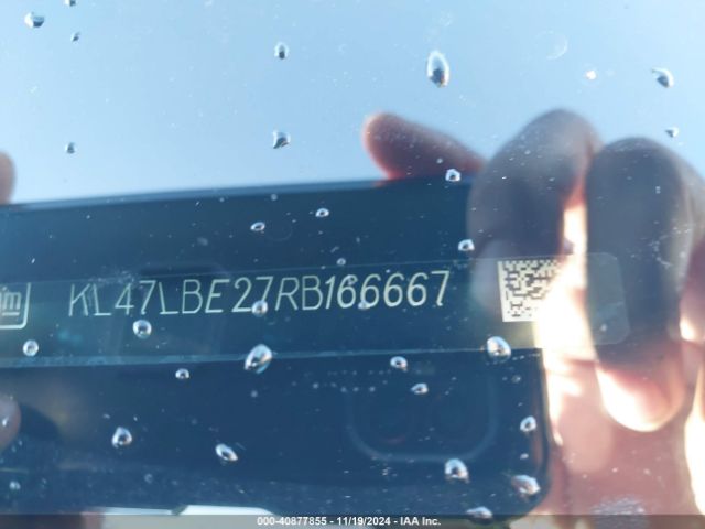 KL47LBE27RB166667 Buick Envista Sport Touring Fwd