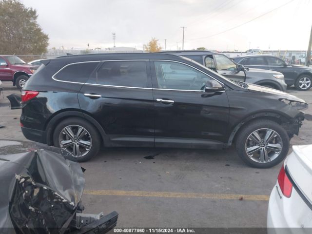 KM8SRDHF3FU119012 Hyundai Santa Fe Limited
