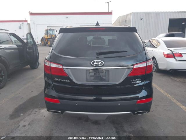 KM8SRDHF3FU119012 Hyundai Santa Fe Limited