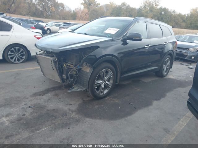KM8SRDHF3FU119012 Hyundai Santa Fe Limited