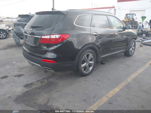 KM8SRDHF3FU119012 Hyundai Santa Fe Limited
