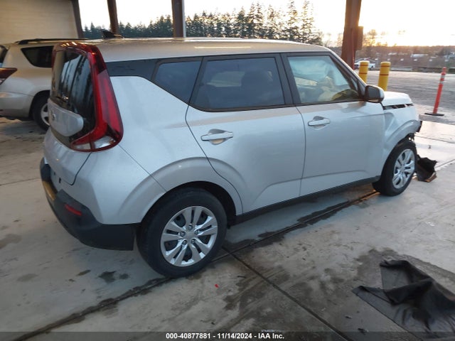 KIA SOUL LX 2020 KNDJ23AU6L7052570 Image 4