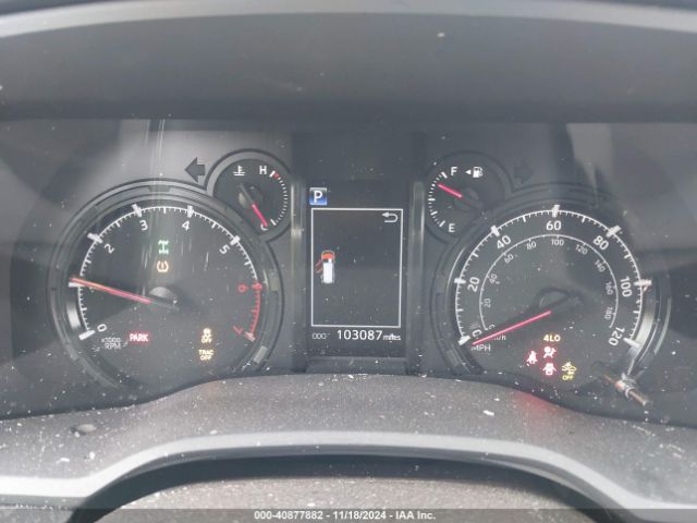 JTEBU5JR3L5739342 Toyota 4runner Sr5 Premium