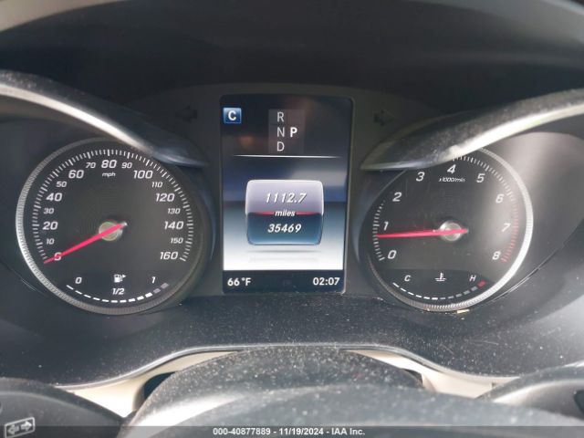 WDC0G4KB5KV156889 Mercedes-Benz Glc 300 4matic
