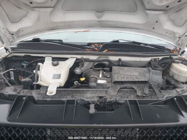 1GCWGAFF9G1140401 Chevrolet Express 2500 Work Van