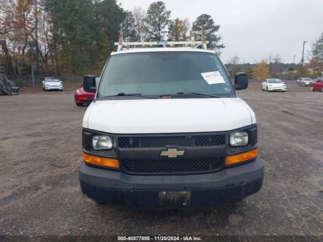 1GCWGAFF9G1140401 Chevrolet Express 2500 Work Van