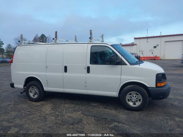 1GCWGAFF9G1140401 Chevrolet Express 2500 Work Van