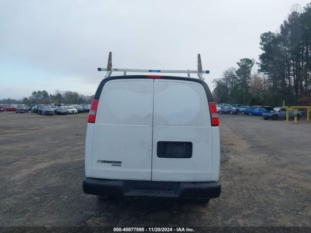 1GCWGAFF9G1140401 Chevrolet Express 2500 Work Van
