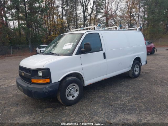 1GCWGAFF9G1140401 Chevrolet Express 2500 Work Van