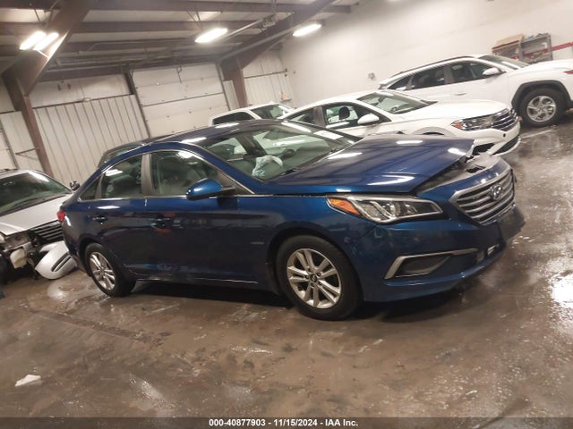 Hyundai SONATA SE 2017 5NPE24AF7HH578024 Image 13