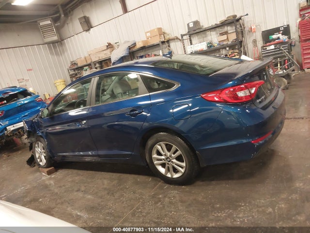 Hyundai SONATA SE 2017 5NPE24AF7HH578024 Image 14