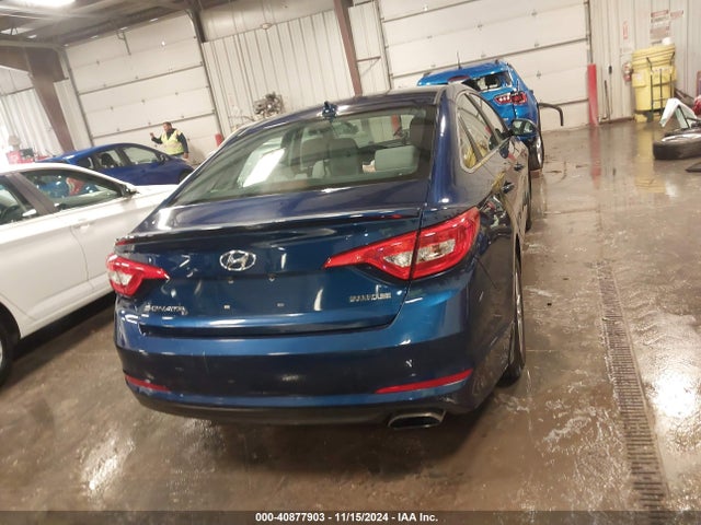 Hyundai SONATA SE 2017 5NPE24AF7HH578024 Image 16