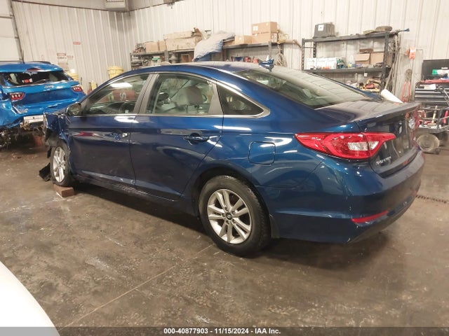 Hyundai SONATA SE 2017 5NPE24AF7HH578024 Image 3