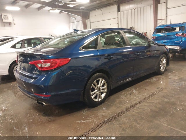 Hyundai SONATA SE 2017 5NPE24AF7HH578024 Image 4