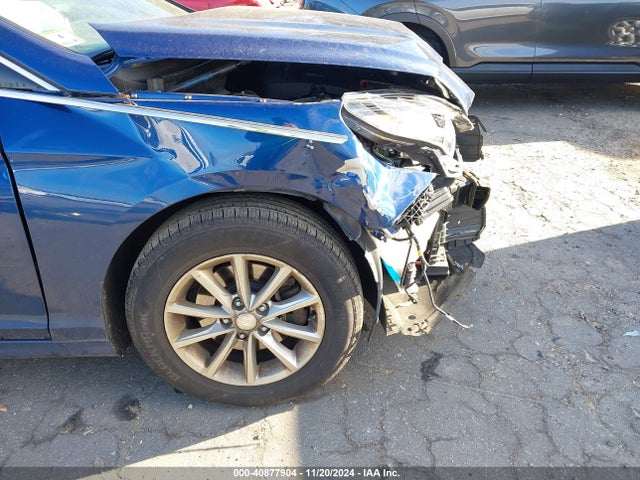 5NPE24AF7KH754366 Hyundai SONATA SE