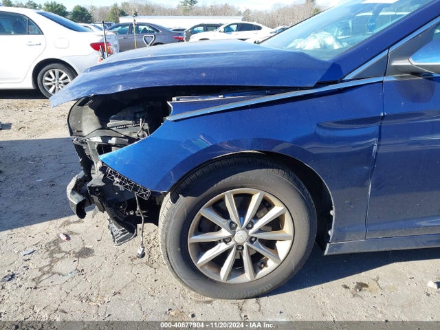 5NPE24AF7KH754366 Hyundai SONATA SE