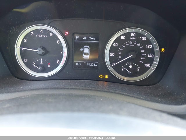 5NPE24AF7KH754366 Hyundai SONATA SE