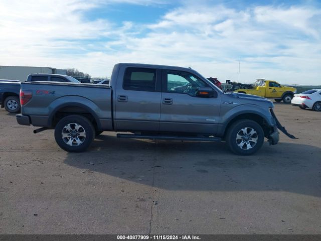 1FTFW1ET2EKG15291 Ford F-150 Fx4