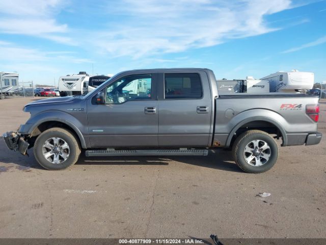 1FTFW1ET2EKG15291 Ford F-150 Fx4