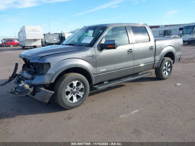 1FTFW1ET2EKG15291 Ford F-150 Fx4
