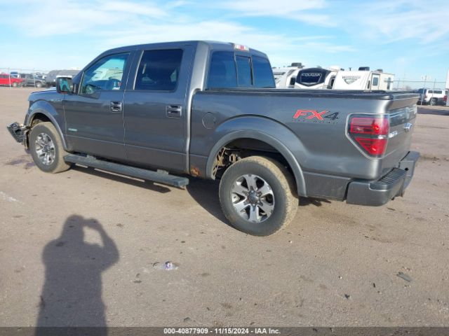 1FTFW1ET2EKG15291 Ford F-150 Fx4