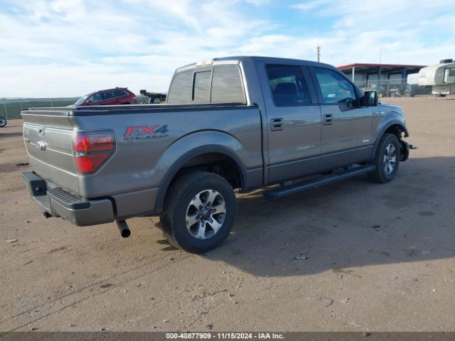 1FTFW1ET2EKG15291 Ford F-150 Fx4