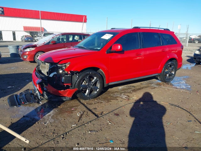 3C4PDCGG7JT378778 Dodge Journey Crossroad