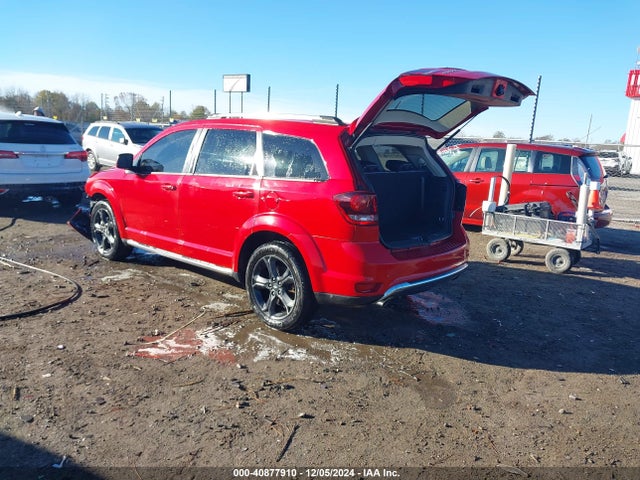 3C4PDCGG7JT378778 Dodge Journey Crossroad
