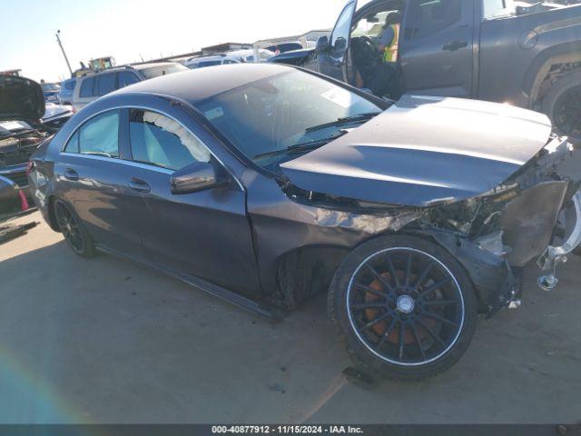 WDDSJ4EB6EN150427 Mercedes-Benz CLA 250