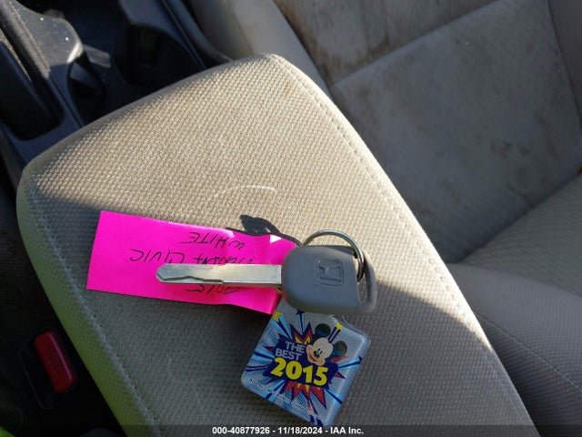 19XFB2F72FE258105 Honda CIVIC SE