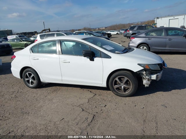 19XFB2F72FE258105 Honda CIVIC SE
