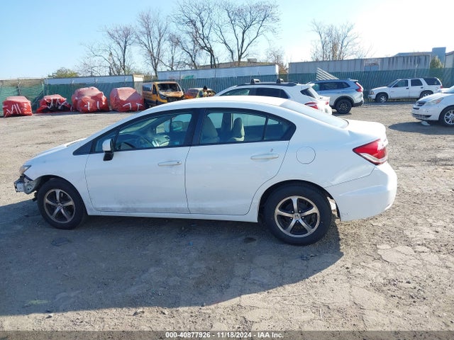 19XFB2F72FE258105 Honda CIVIC SE