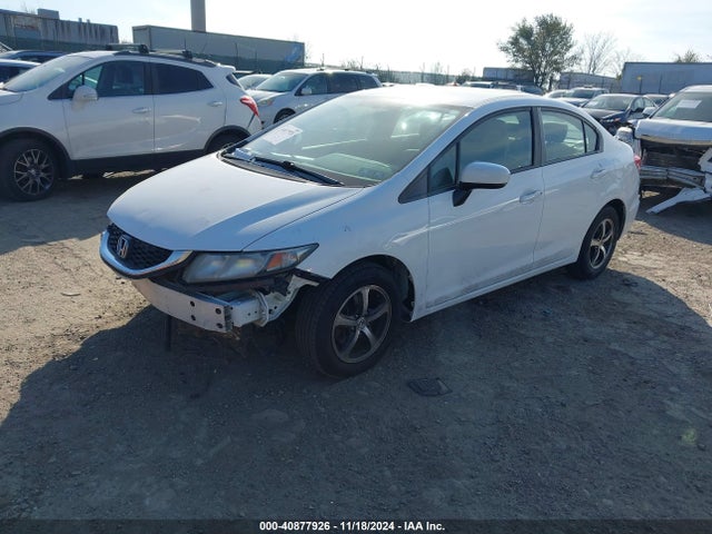 19XFB2F72FE258105 Honda CIVIC SE