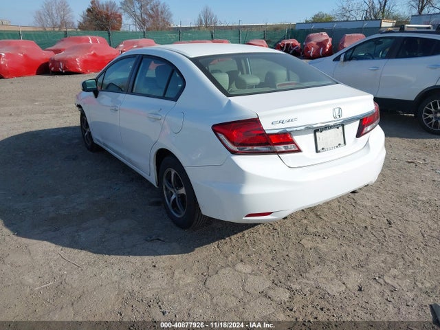 19XFB2F72FE258105 Honda CIVIC SE