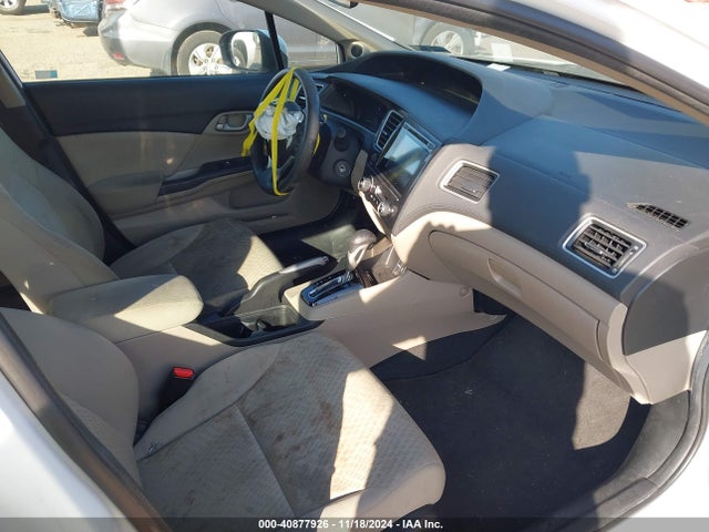 19XFB2F72FE258105 Honda CIVIC SE