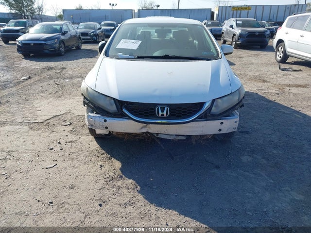 19XFB2F72FE258105 Honda CIVIC SE