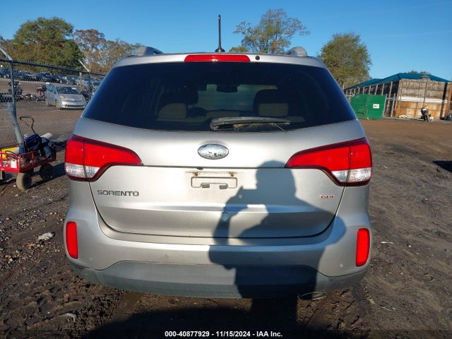 KIA SORENTO LX 2015 5XYKT3A63FG602379 Image 16