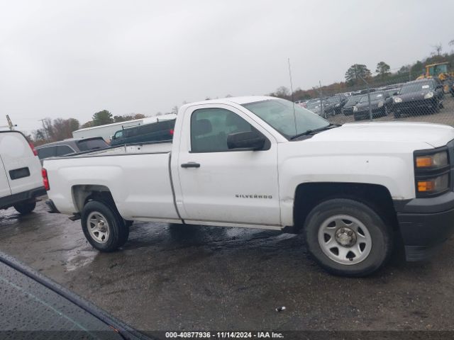 1GCNCPEH4FZ256909 Chevrolet Silverado 1500 Wt