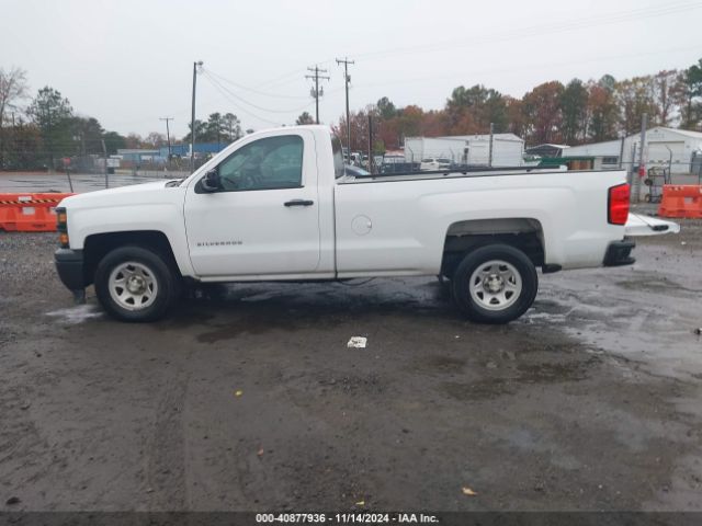 1GCNCPEH4FZ256909 Chevrolet Silverado 1500 Wt
