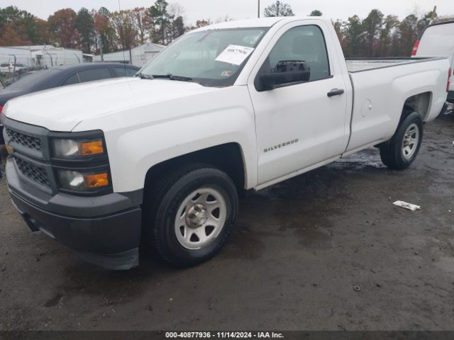 1GCNCPEH4FZ256909 Chevrolet Silverado 1500 Wt