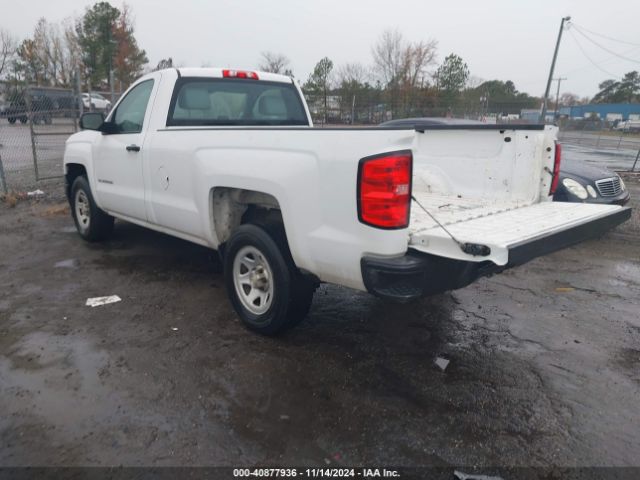 1GCNCPEH4FZ256909 Chevrolet Silverado 1500 Wt