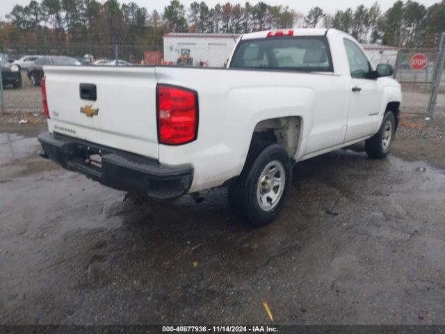 1GCNCPEH4FZ256909 Chevrolet Silverado 1500 Wt