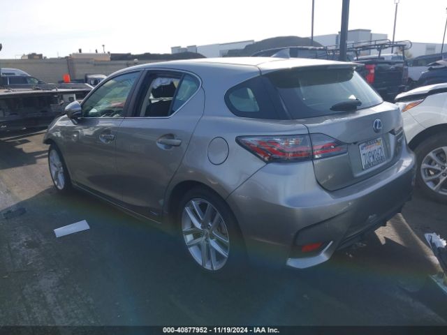 JTHKD5BHXH2285379 Lexus CT 200H