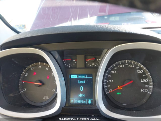 Chevrolet EQUINOX 1LT 2015 2GNALBEK3F6127057 Image 7