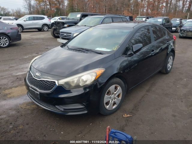 KNAFK4A63F5291326 KIA FORTE LX