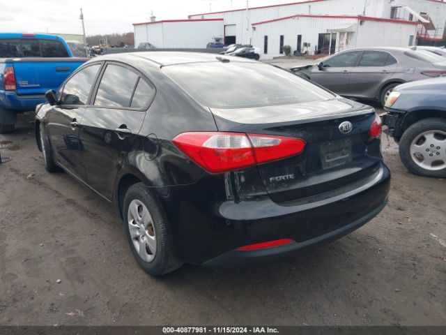 KNAFK4A63F5291326 KIA FORTE LX