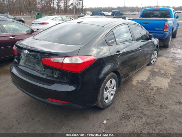 KNAFK4A63F5291326 KIA FORTE LX